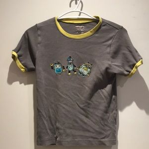 Yellow & grey t-shirt Kirkland Signature